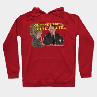 Dumb & Dumber: Get the Hell Outta Here Hoodie